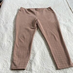 Zac and Rachel plaid Leggings.